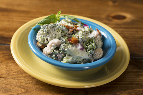 Broccoli Cashew Salad